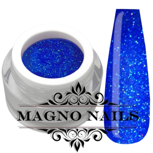 UV Gel - 1014 - Glitter Gel Ultramarine