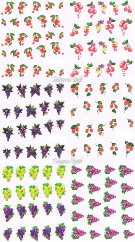 2D Nail Art Sticker