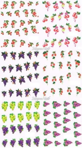 2D Nail Art Sticker