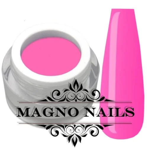 Neonpink Neon Pink Farbgel Color Gel deckend