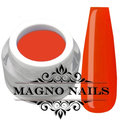 UV Gel - 1467 - Farb Gel Strawberry Farbgel Nägel Nagelgel Colorgel Nails rot orange