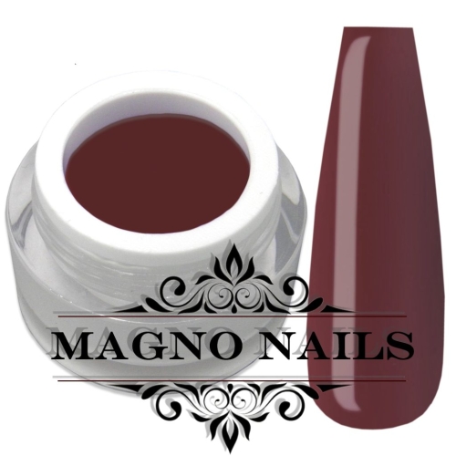 UV Gel - 1735 - Farb Gel - Velvet Brown Farbgel Nägel Nagelgel Colorgel Nails