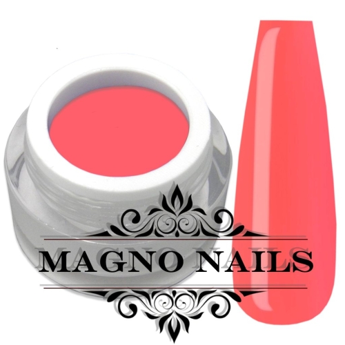 UV Gel - Coral Orange - Farb Gel - Fire Dragon