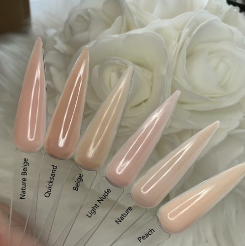 Preview: UV Gel - 216 - Aufbau Make Up Gel - Quicksand