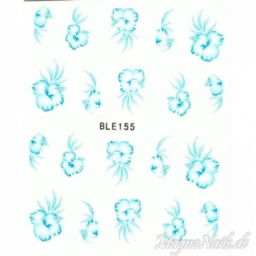 2D Nail Art One Stoke Sticker