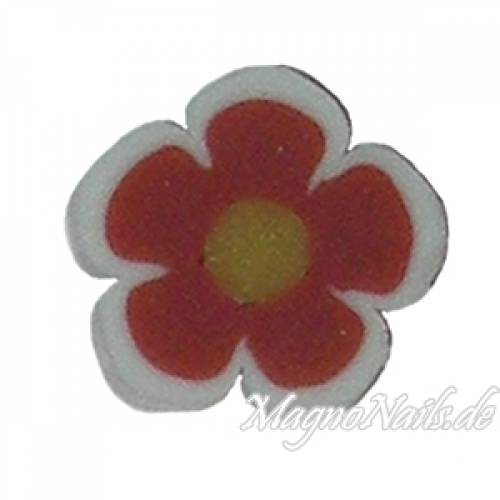 Fimo Stange - Blume braun