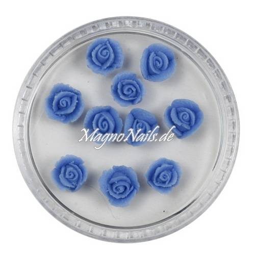 3D Nail Art Keramik Rosen