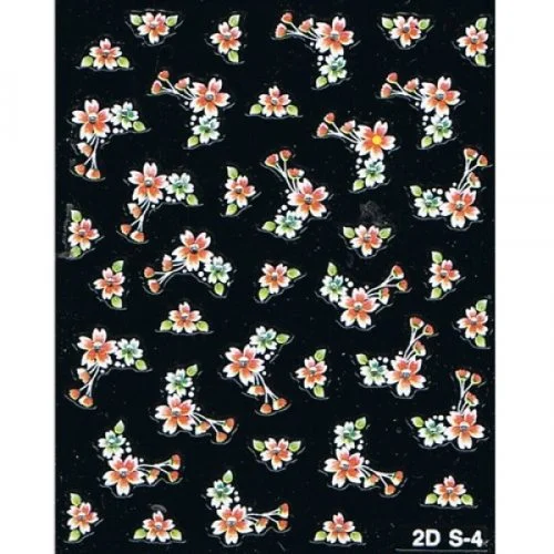 2D Nail Art Sticker