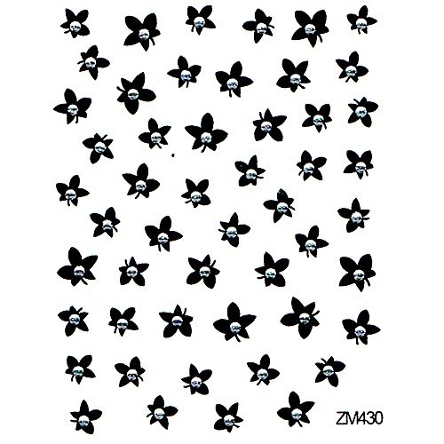 2D Nail Art Sticker