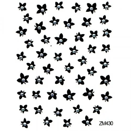 2D Nail Art Sticker