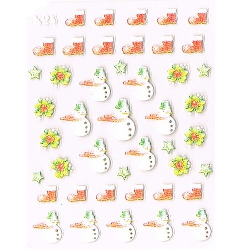 3D Nail Sticker Seblstklebende Aufkleber Nagelsticker Nagelaufkleber