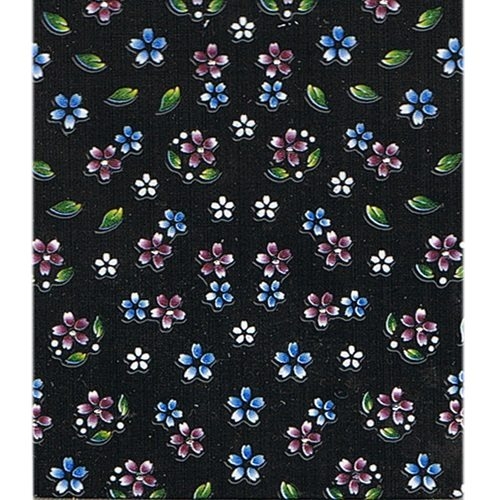 2D Nail Art Sticker