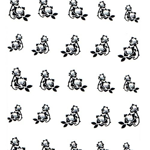 2D Nail Art Sticker