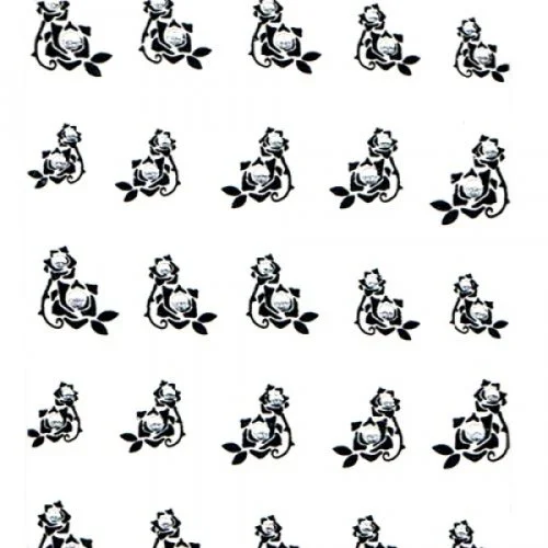 2D Nail Art Sticker