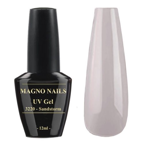 UV Gel - Hell Grau Shellac Gellack - Gel Lack - Sandstorm