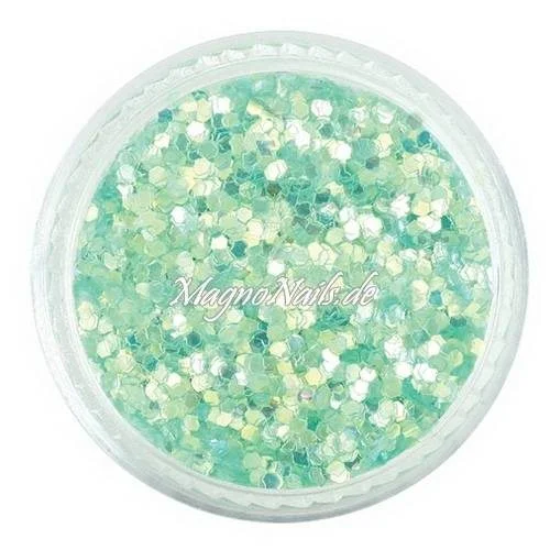 Nail Art Pailetten olivgrün 1mm Nägel Nails Nailart Nageldesign Nagel GlitzerPailetten