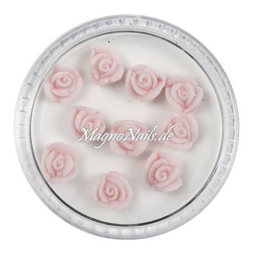 3D Nail Art Keramik Rosen