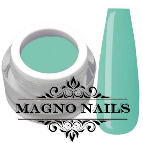 UV Gel - 607 - Farb Gel Mint Nägel Nagelgel Dosen UV-Gel Color Gel Farbgel