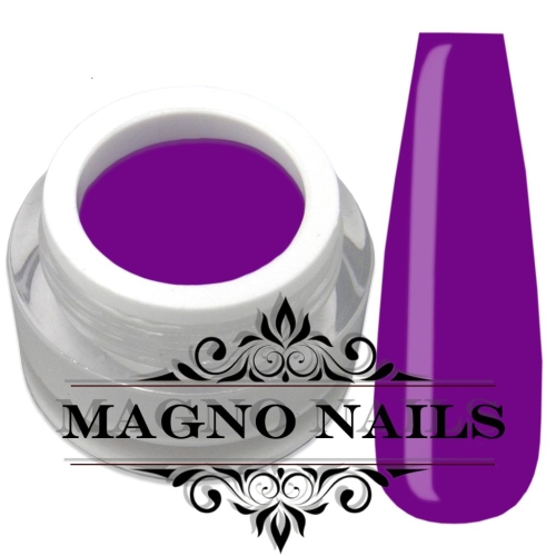 UV Gel - 621 - Farb Gel Royal Purple Nägel Nagelgel Dosen UV-Gel Color Gel Farbgel