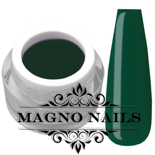 Dunkelgrünes UV Gel Farbgel Color Gel