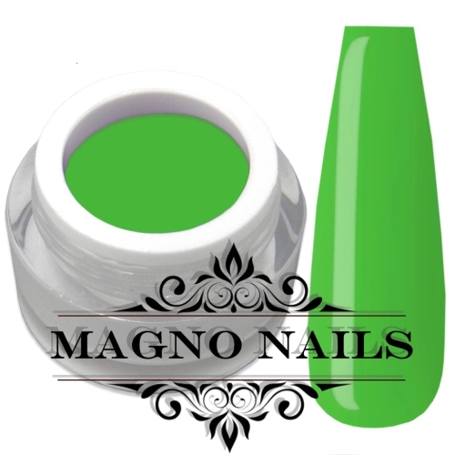 UV Gel - 662 - Farb Gel Leaf Nägel Nagelgel Dosen UV-Gel Color Gel Farbgel grün