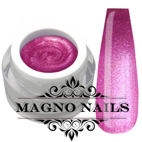 Metallic Pink UV Gel - Pearl Gel - Pearl