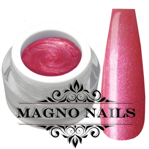 Pink Metallic Gel Perl Gel Pearlgel