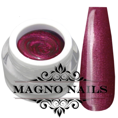 Weinrote Glitter Perl Pearl UV Gel
