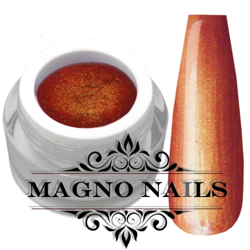UV Gel - 740 - Pearl Gel Tabasco Nägel Nagelgel Dosen UV-Gel Color Gel Farbgel Perlmutt Perlgel