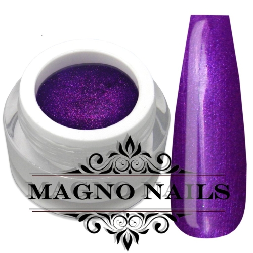 Neon Lila Perl UV Gel metallic