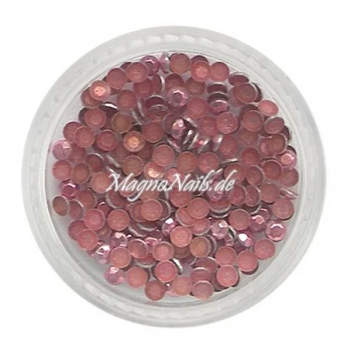 Metall Strasssteine - pink Nail Nagelstudio Nägel Nailart Nail art