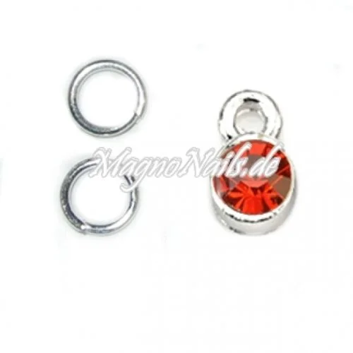 Nail Piercing Rund Nageldesign Nägel Schmuck Nails 