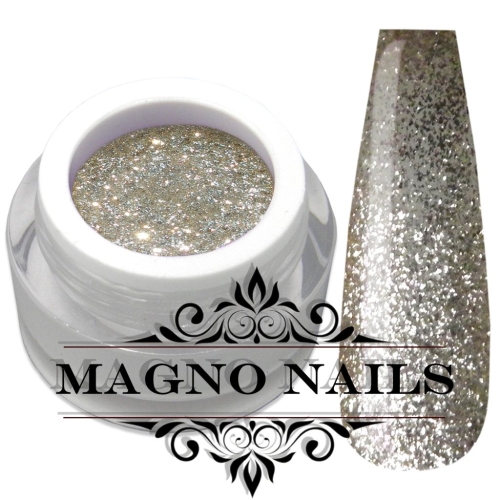 UV Gel - 821 - Glitter Gel Prossecco Nails Nagelgel Nögel Nail Glitzer
