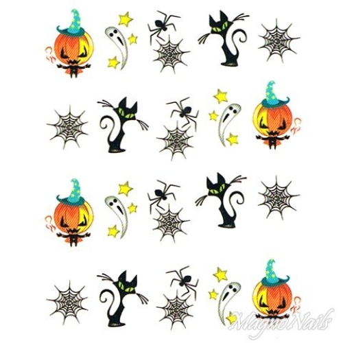 2D Nail Art One Stoke Sticker