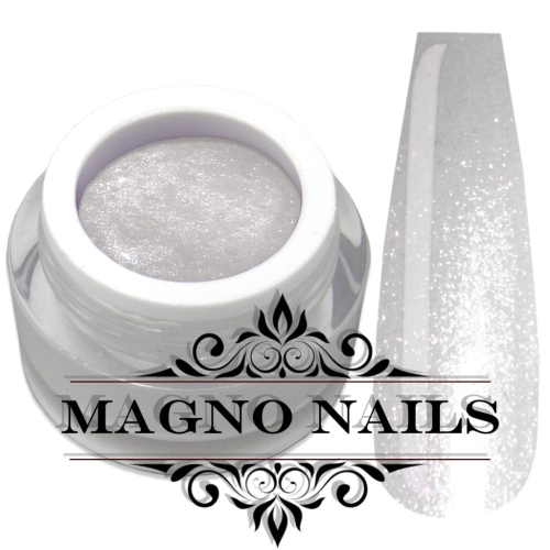 UV Gel - 872 - Glitter Gel Rainbow fine Nägel Nagelgel Dosen UV-Gel Color Gel Farbgel Perlmutt Perlgel weiß