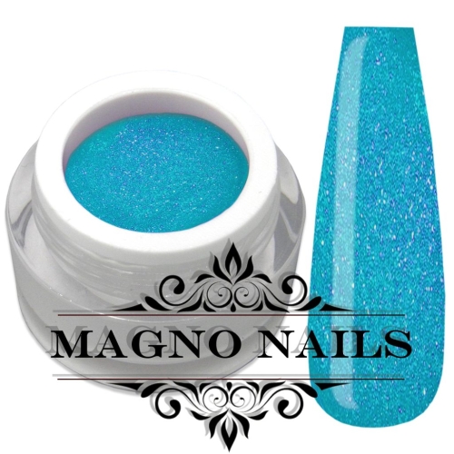 Glittergel Turquiose Fein Schimmer Glitzer Gel