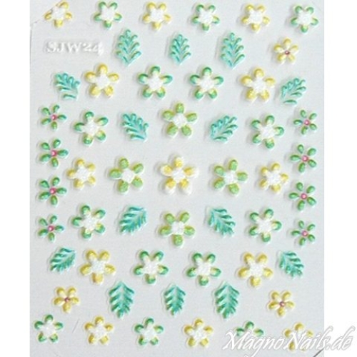 3D Nail Sticker Seblstklebende Aufkleber Nagelsticker Nagelaufkleber