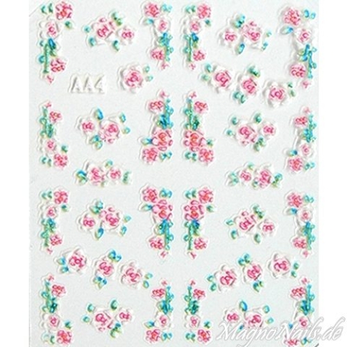 3D Nail Sticker Seblstklebende Aufkleber Nagelsticker Nagelaufkleber