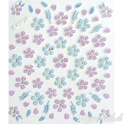 3D Nail Sticker Seblstklebende Aufkleber Nagelsticker Nagelaufkleber