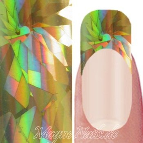 Nail Art Transfer Folie 0,45m - Nail Foil - Laser Flower Nailart Nails Nägel Schmuck TransferFolie Nagelfolie Nageldesign