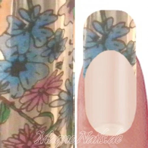 Nail Art Transfer Folie 0,45m - Nail Foil - Beauty Floral Nailart Nails Nägel Schmuck TransferFolie Nagelfolie Nageldesign