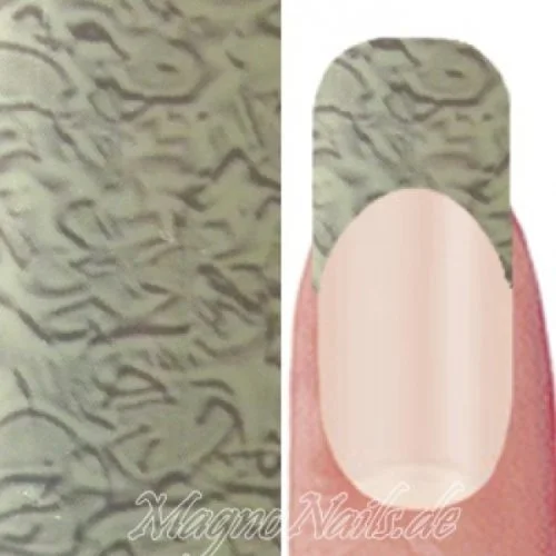 Nail Art Transfer Folie 0,45m - Nail Foil - Brown Swirl Nailart Nails Nägel Schmuck TransferFolie Nagelfolie Nageldesign