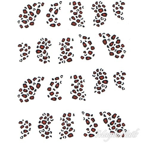 2D Nail Art One Stoke Sticker