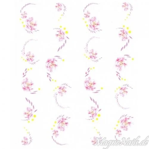 2D Nail Art One Stoke Sticker