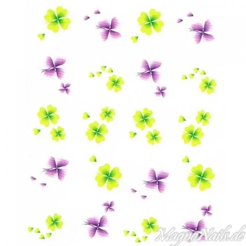 2D Nail Art One Stoke Sticker