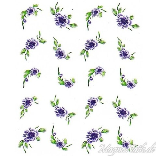 2D Nail Art One Stoke Sticker