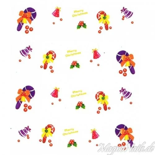 2D Nail Art One Stoke Sticker