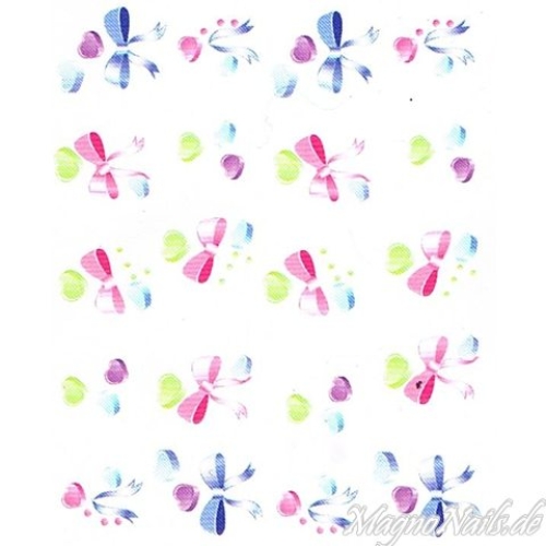 2D Nail Art One Stoke Sticker