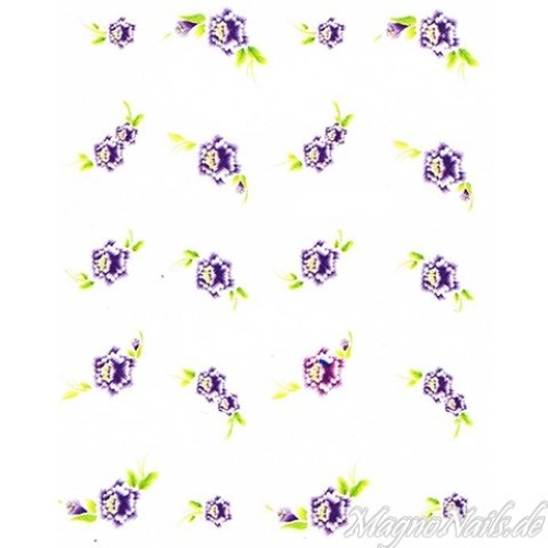 2D Nail Art One Stoke Sticker
