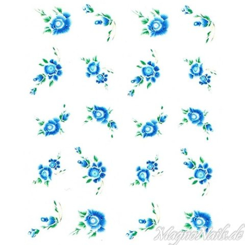 2D Nail Art One Stoke Sticker